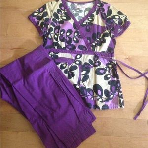 KOI Scrub Set-Petite